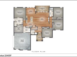 The Lotus Plan, The Reserves at Taylor Ranch, Springtown, TX 76082