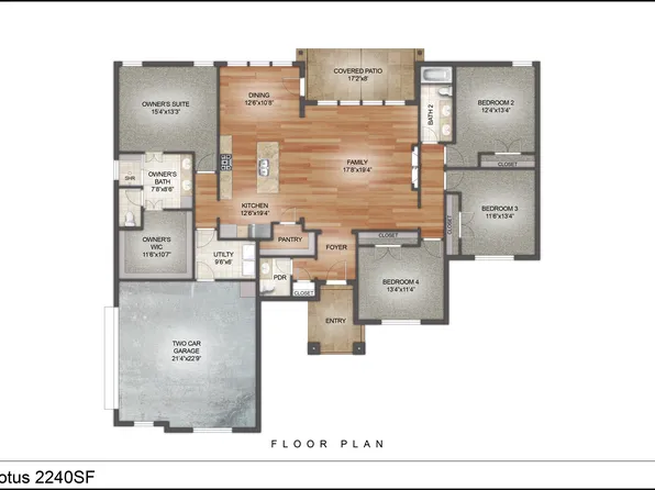 The Lotus Plan, The Reserves at Taylor Ranch