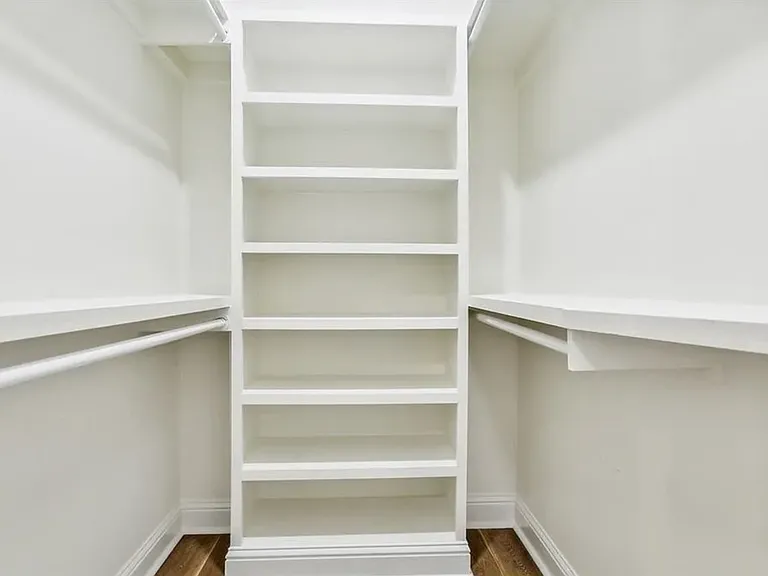 Primary Walk In Closet