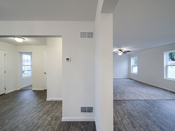 Foyer and Family Room