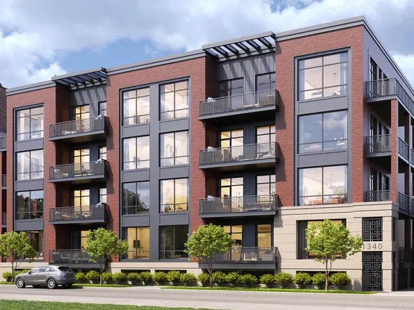 1340 W Chestnut St #Penthouse 02, Chicago, IL 60642