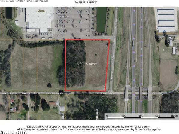 Feather Ln, Canton, MS 39046