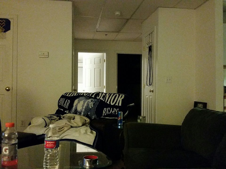 BDRM on left. from living room