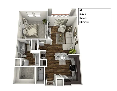 Floor plan A5