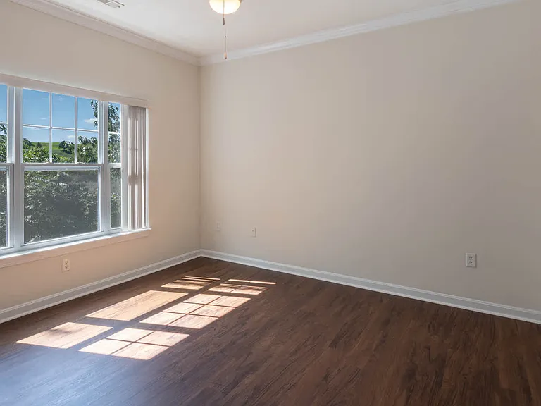 Bedroom with Hard Surface Flooring