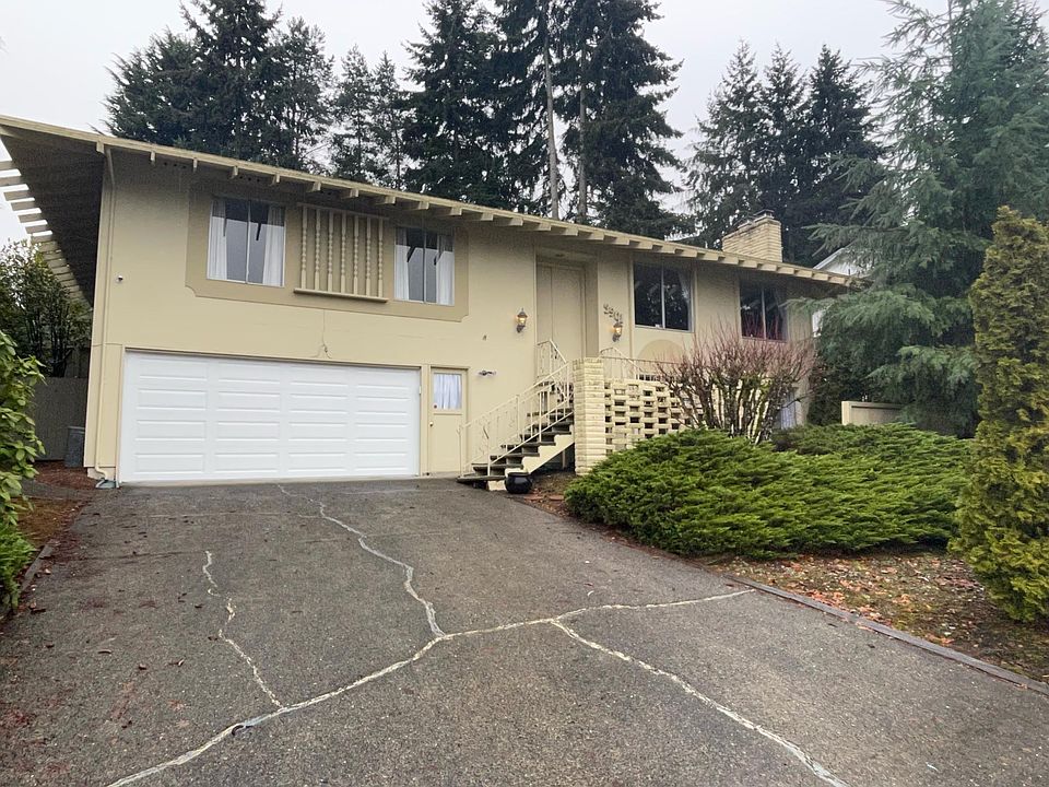 Front of home. New Roof and Gutters coming soon. Plans to paint the exterior in the summer.