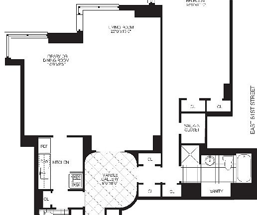 2nd image of 800 5th Ave APT 26G