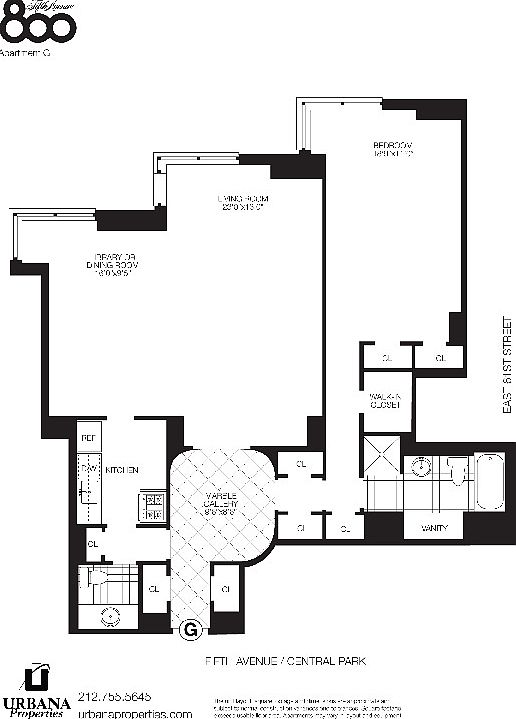 2nd image of 800 5th Ave APT 11G