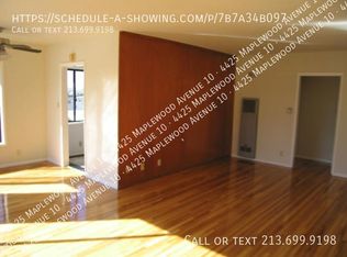 4425 Maplewood Ave APT 10, Los Angeles, CA 90004