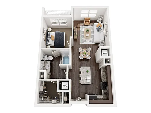 Floor plan A4