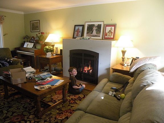 new fireplace 2009