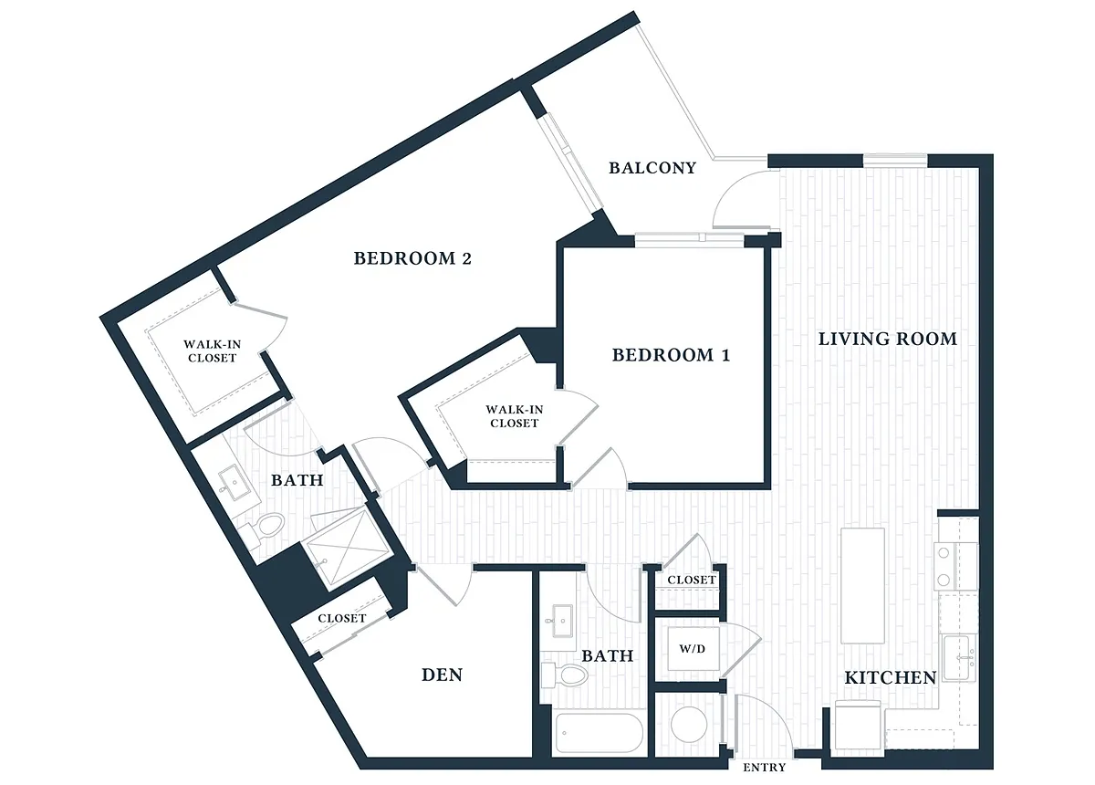Floor plan B302