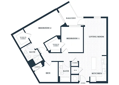 Floor plan B302