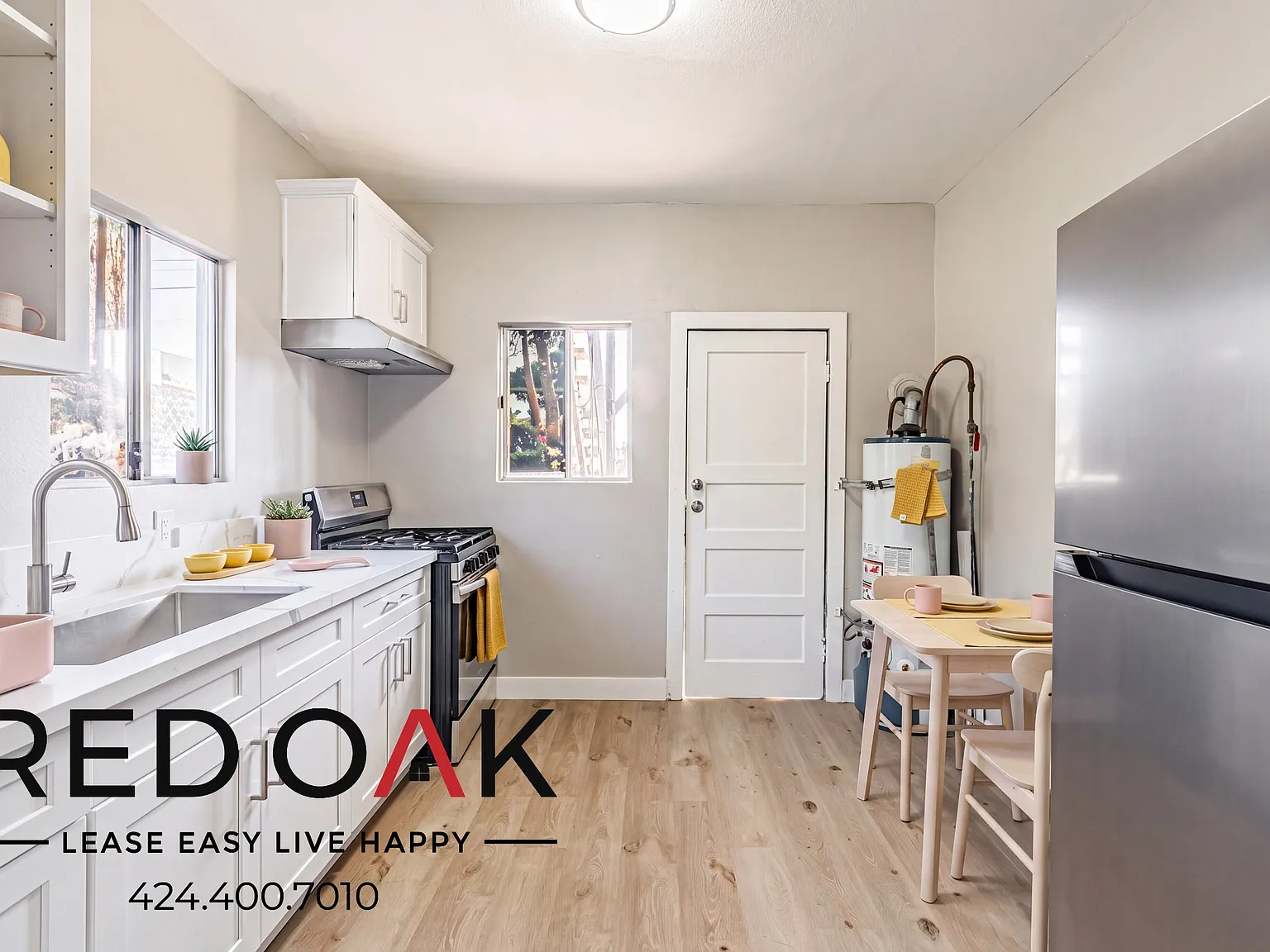 Inviting 1-Bed with Soaking Tub, Stainless Steel Appliances, Walk-In Closet and Parking Available... — Photo 3