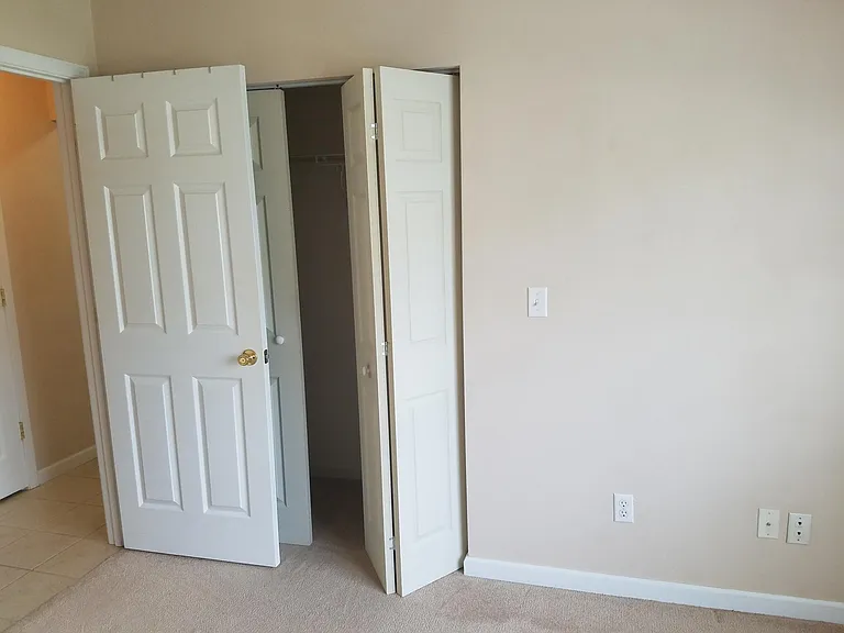 Closet Front BR