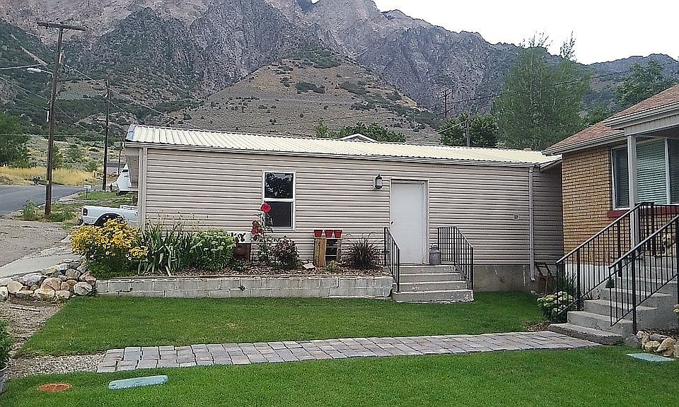 side of garage