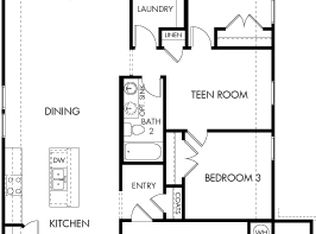 The Hughes (841) Plan, Waterstone Crossing, Kyle, TX 78640