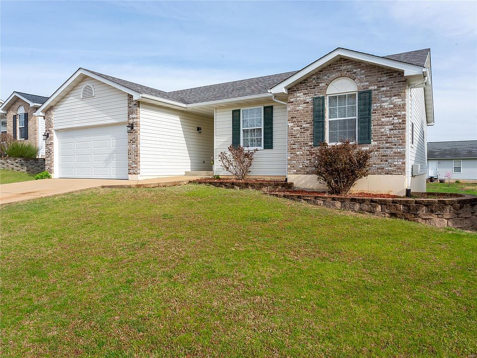 1545 Robert Thompson Dr, Festus, MO 63028 Zillow