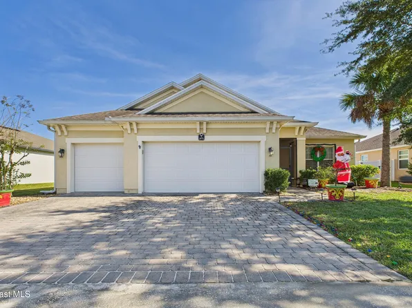 1971 Bridgeport Cir, Rockledge, FL 32955