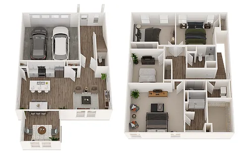 Floor plan Aspen