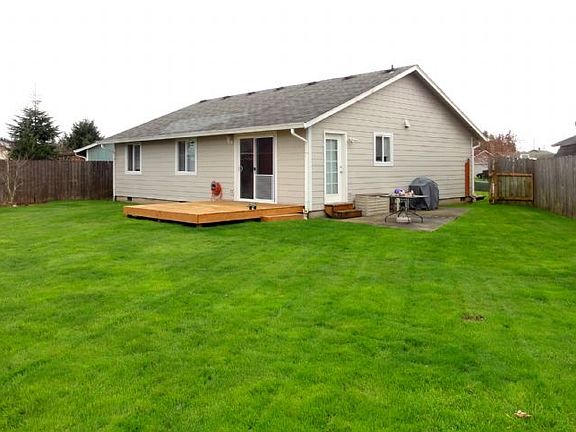 Large Backyard