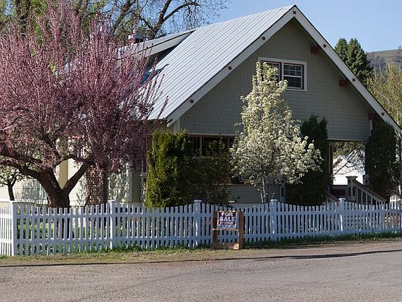 Front in springtime