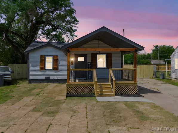 2206 N Frankfort Pl E, Tulsa, OK 74106