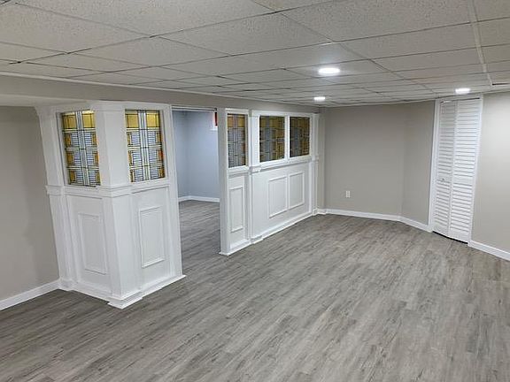 Family Room in Basement
