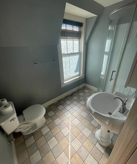 Upstairs bathroom
