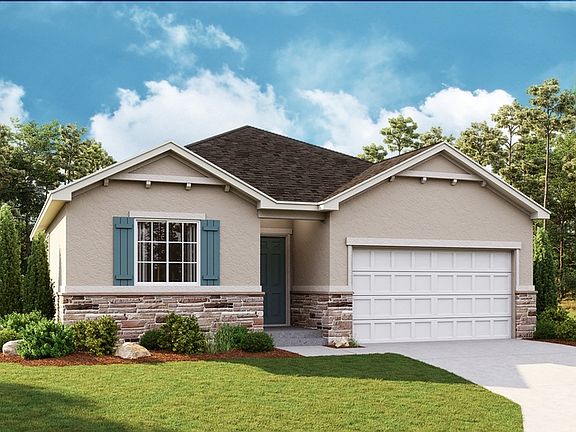 The Ponderosa - Elevation B