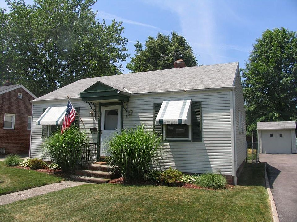 Front of the home