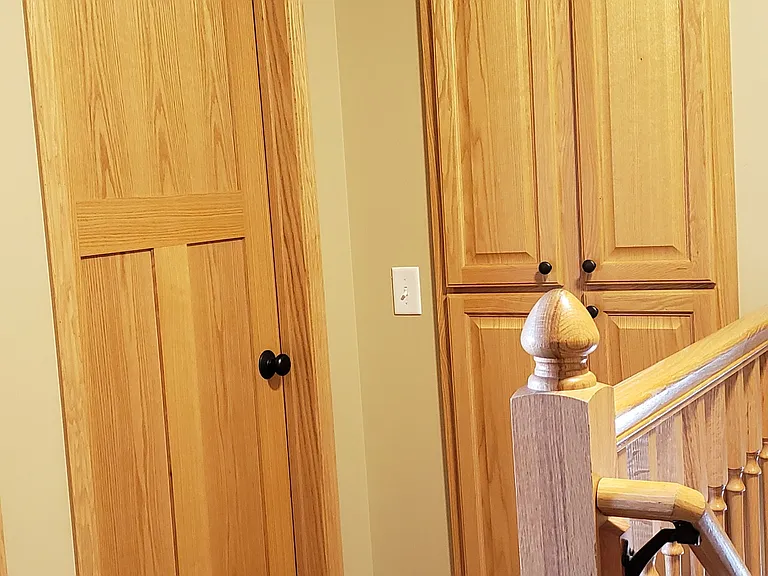 upstairs landing