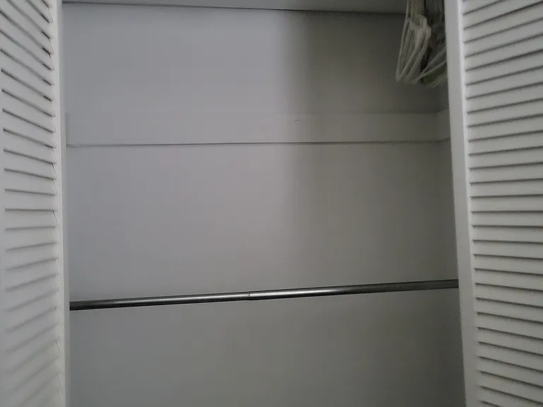 Closet in Twin bedroom.