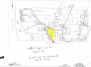 0 Mount Pisgah Rd, Winthrop, ME 04364