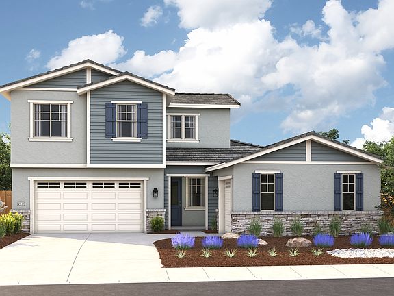 Elevation A - Bungalow