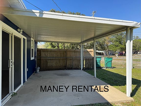 Covered porch