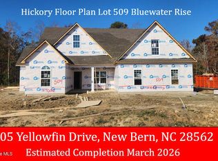 1005 Yellowfin Dr, New Bern, NC 28562