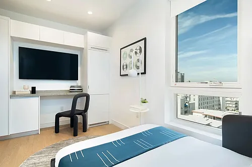 Floor plan 203A