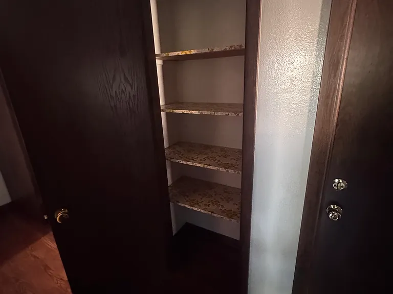 Hallway closet