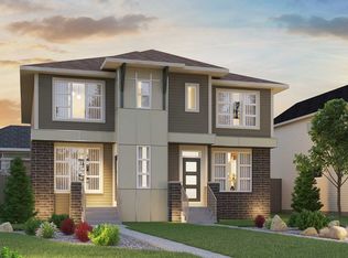 Oak (Left) Plan, Duplex at Livingston, Calgary, AB T3P 1R5