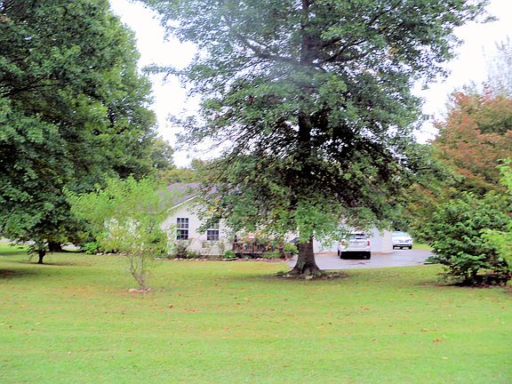 SPACIOUS REAR YARD VIEW