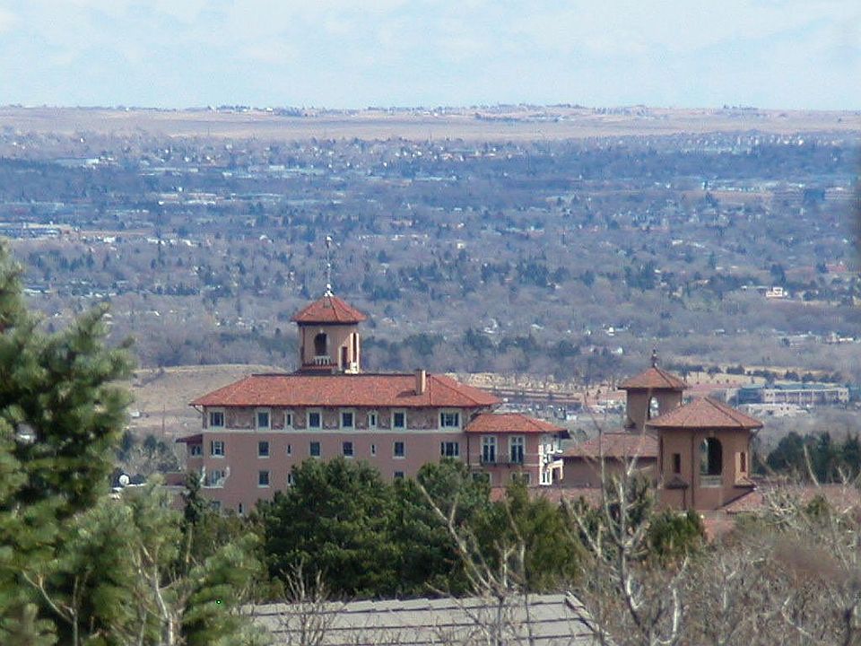 View of Broadmoor