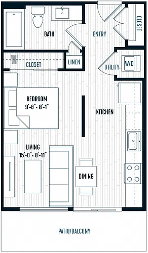 Floor plan E
