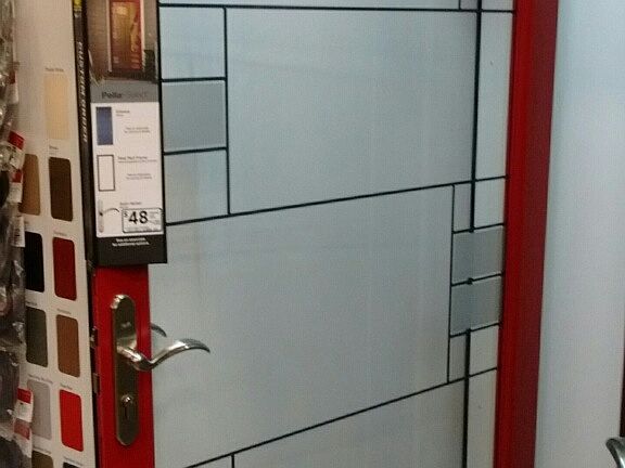 new screen door is on special order