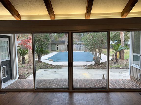 Great View into the Back Yard