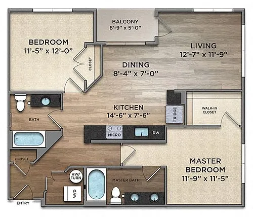 Floor plan B1-0