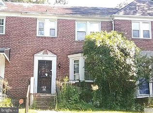1511 Roundhill Rd, Baltimore, MD 21218