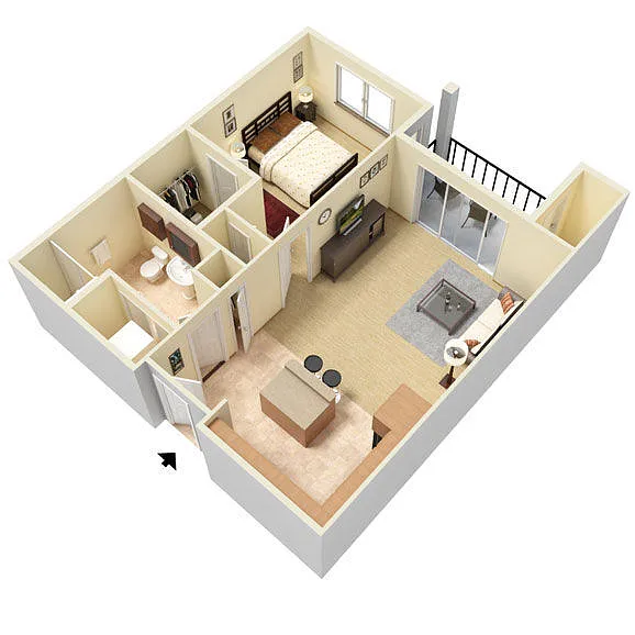 Floor plan A1