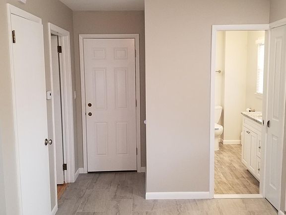 Front door view from Kitchen