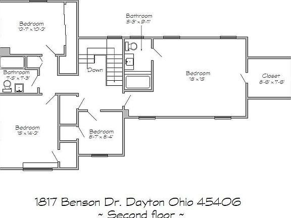 3rd image of 1817 Benson Dr